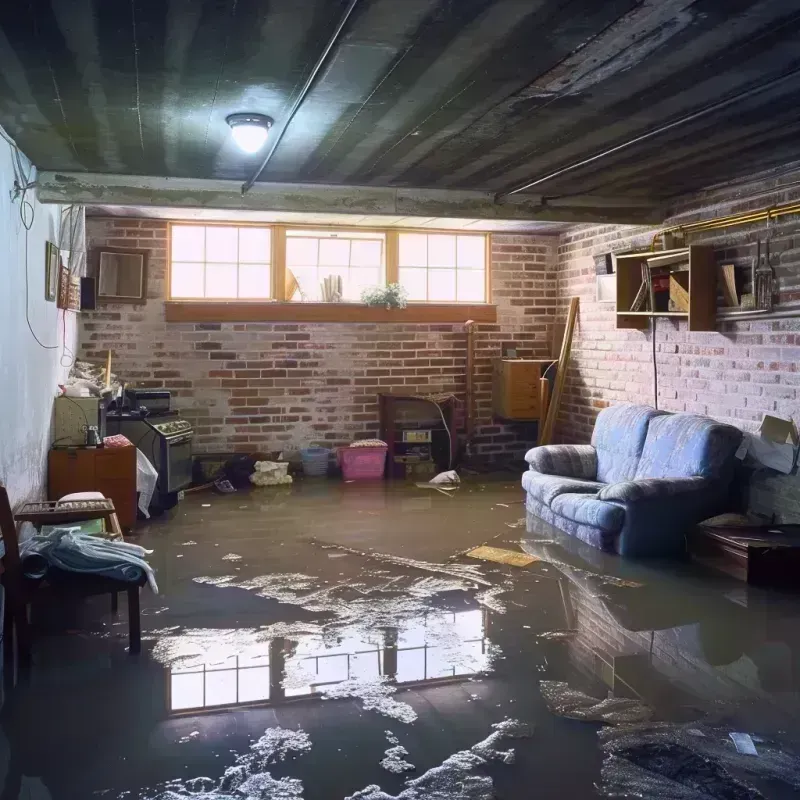 Flooded Basement Cleanup in Westfield Center, OH